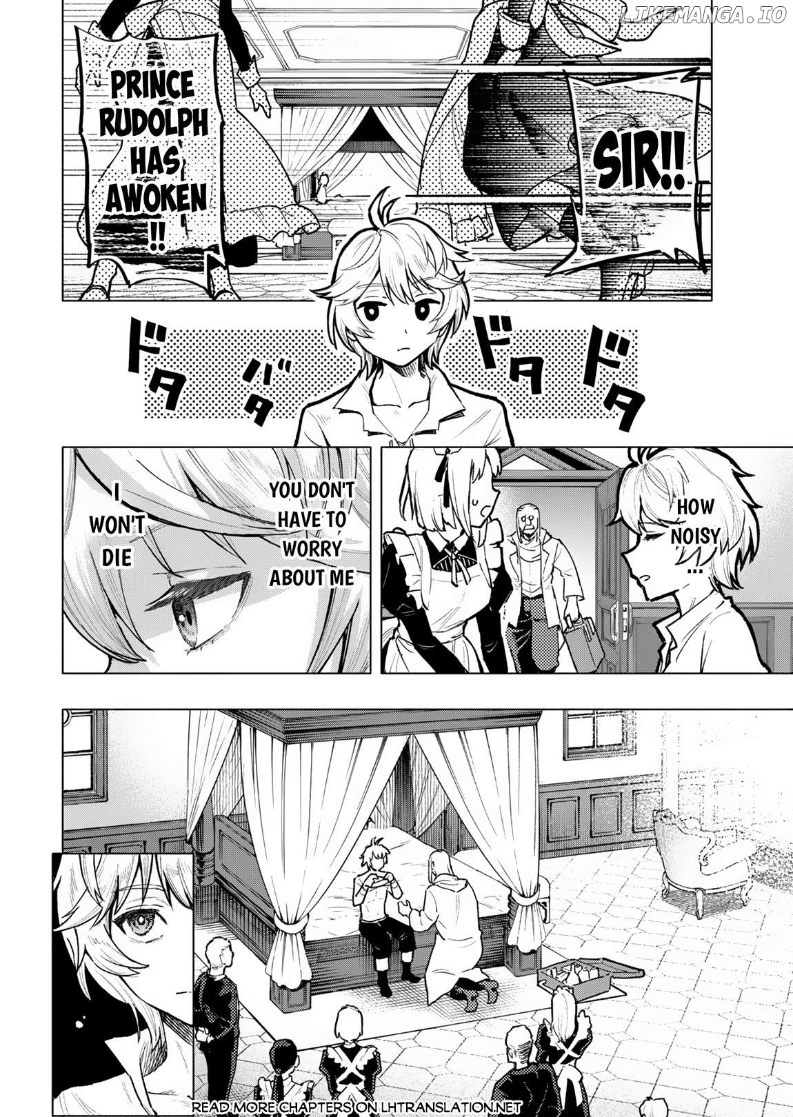 Tada no Murabito no Boku ga, Sanbyakunen Mae no Boukun Ouji ni Tensei Shiteshimaimashita: Zensei no Chishiki de Ansatsu Flag o Kaihi Shite, Odayaka ni Ikinokorimasu Chapter 1 - page 6
