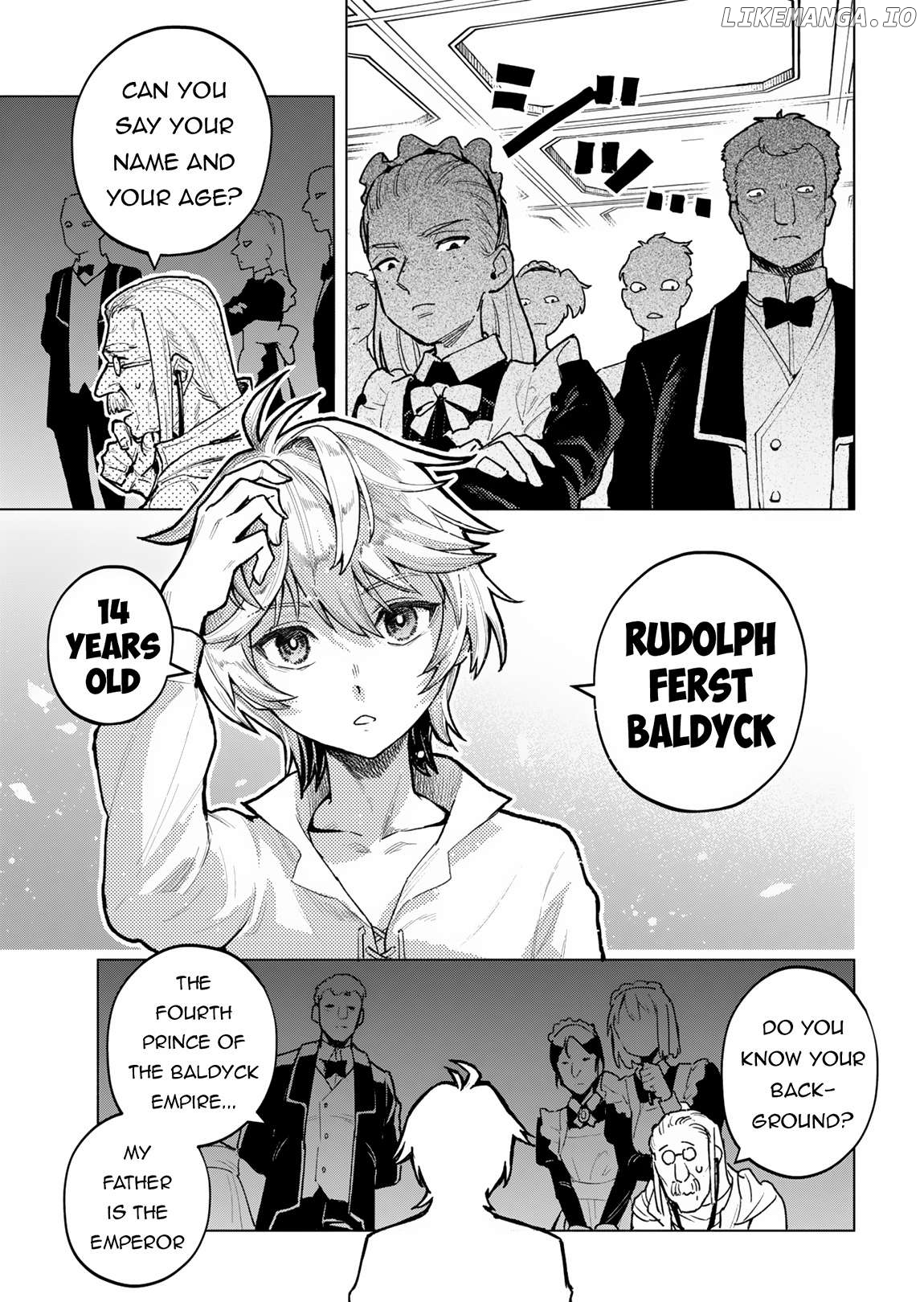 Tada no Murabito no Boku ga, Sanbyakunen Mae no Boukun Ouji ni Tensei Shiteshimaimashita: Zensei no Chishiki de Ansatsu Flag o Kaihi Shite, Odayaka ni Ikinokorimasu Chapter 1 - page 7