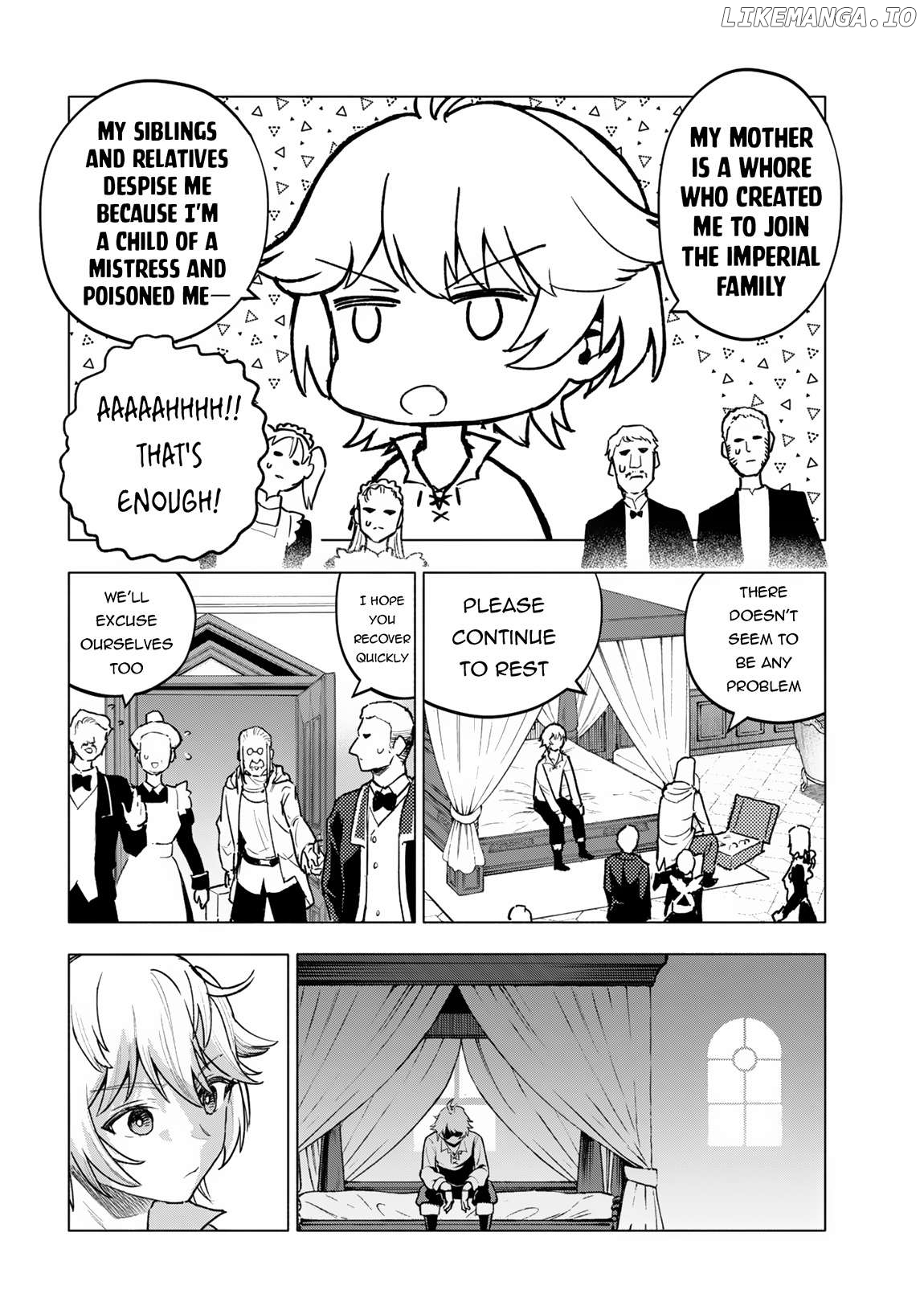Tada no Murabito no Boku ga, Sanbyakunen Mae no Boukun Ouji ni Tensei Shiteshimaimashita: Zensei no Chishiki de Ansatsu Flag o Kaihi Shite, Odayaka ni Ikinokorimasu Chapter 1 - page 8