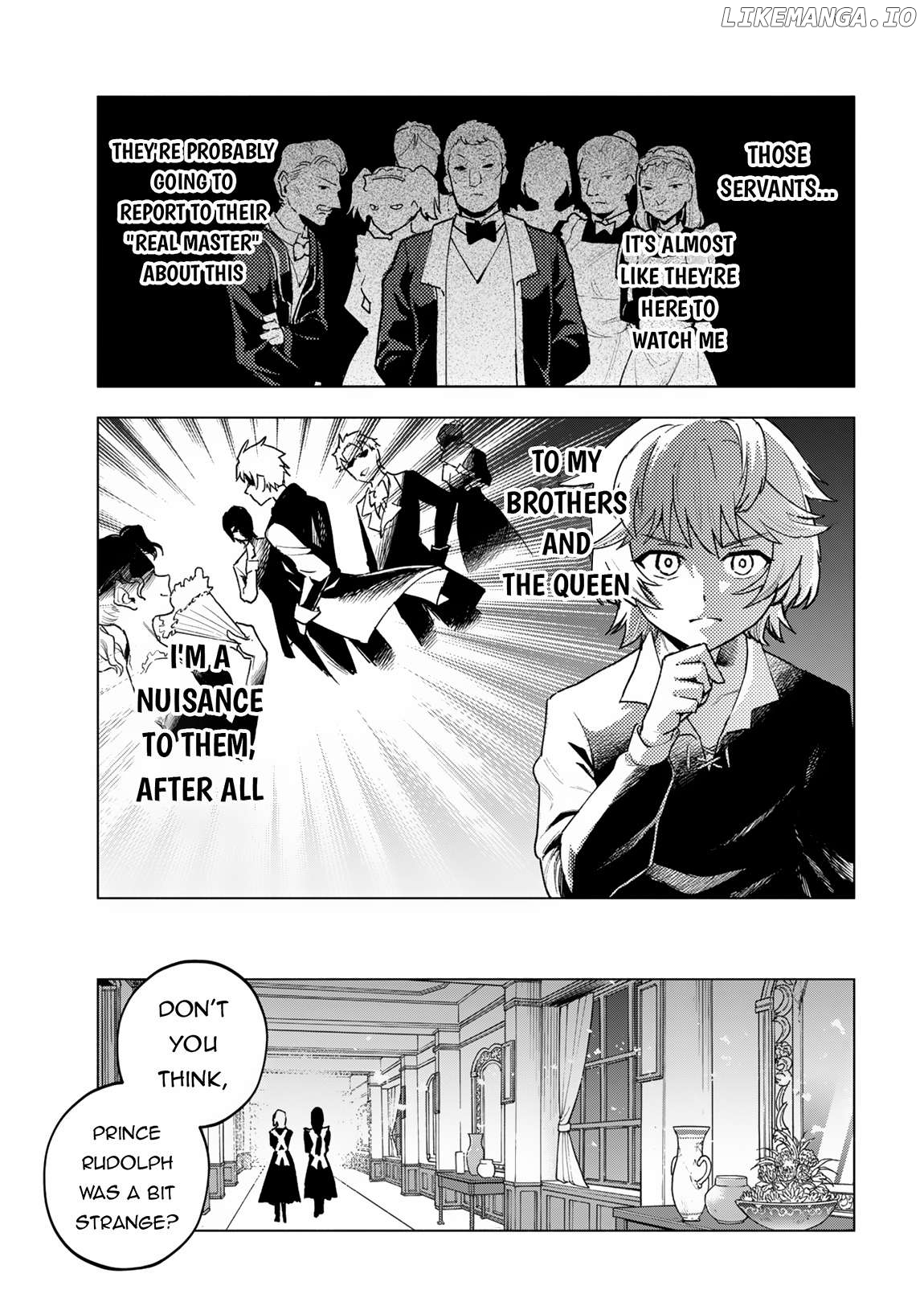 Tada no Murabito no Boku ga, Sanbyakunen Mae no Boukun Ouji ni Tensei Shiteshimaimashita: Zensei no Chishiki de Ansatsu Flag o Kaihi Shite, Odayaka ni Ikinokorimasu Chapter 1 - page 9