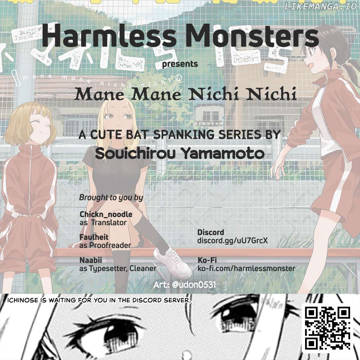 Mane Mane Nichi Nichi Chapter 2 - page 9