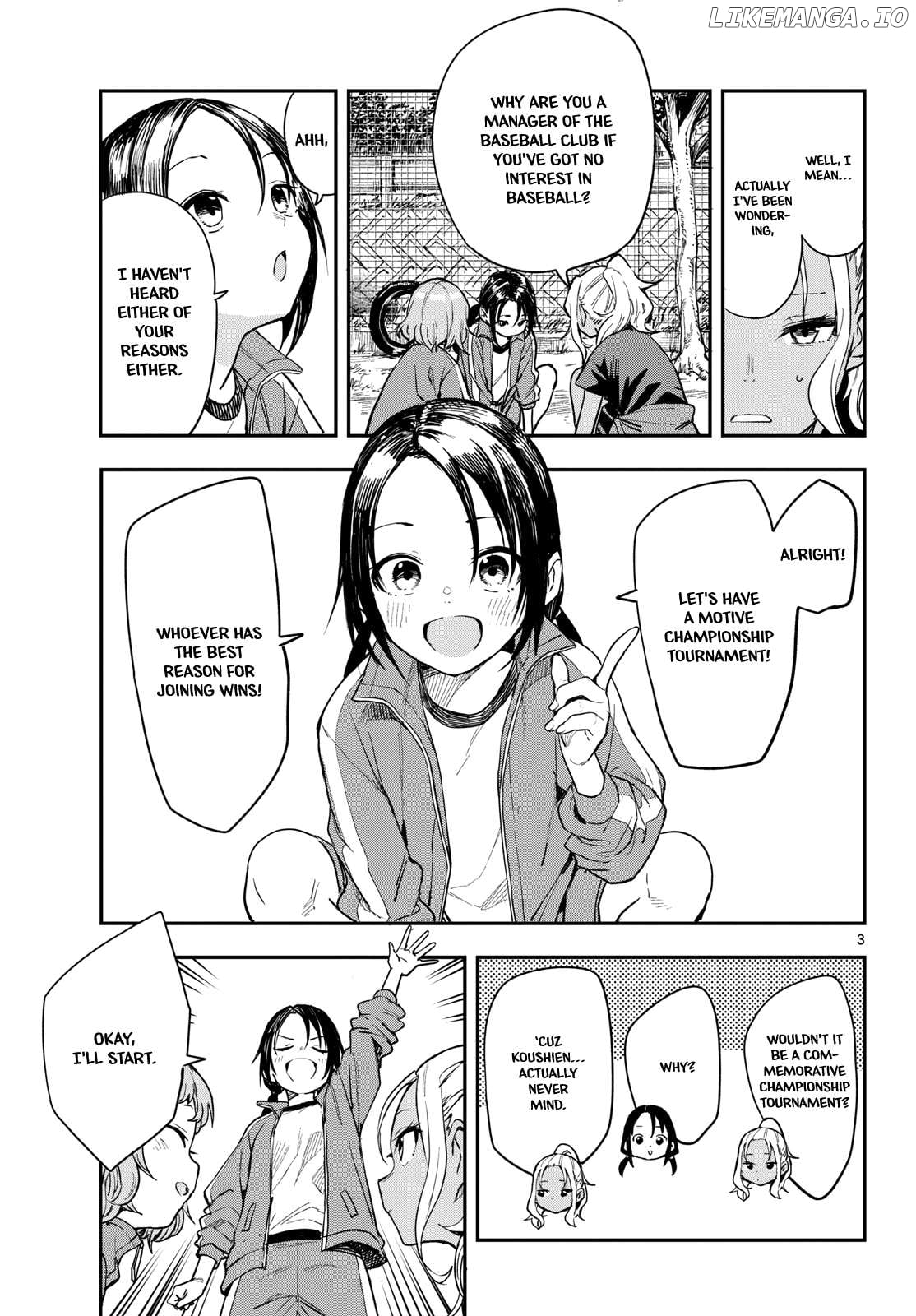 Mane Mane Nichi Nichi Chapter 3 - page 3
