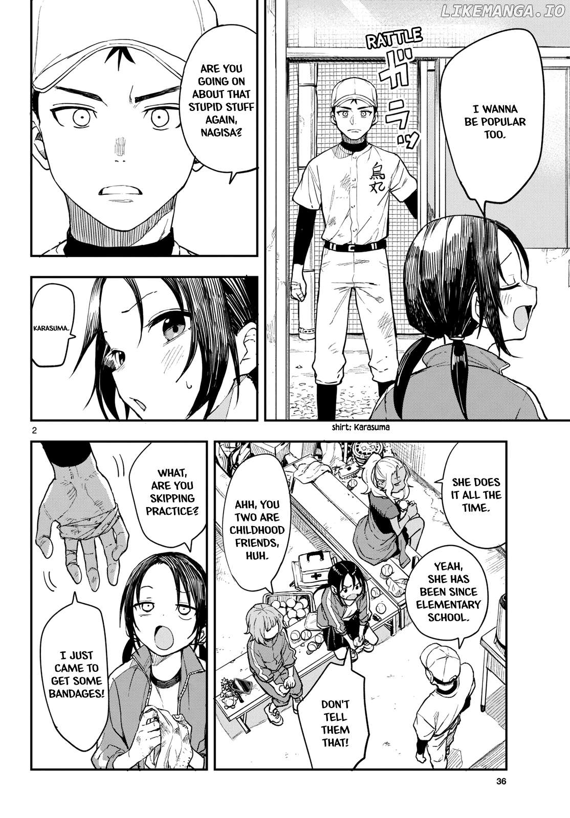 Mane Mane Nichi Nichi Chapter 4 - page 2