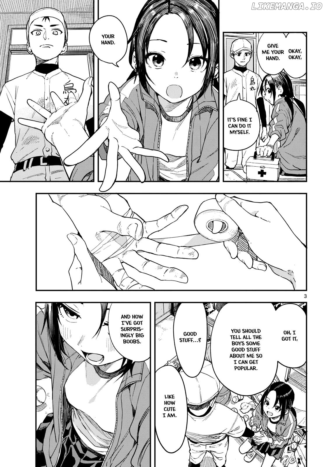 Mane Mane Nichi Nichi Chapter 4 - page 3