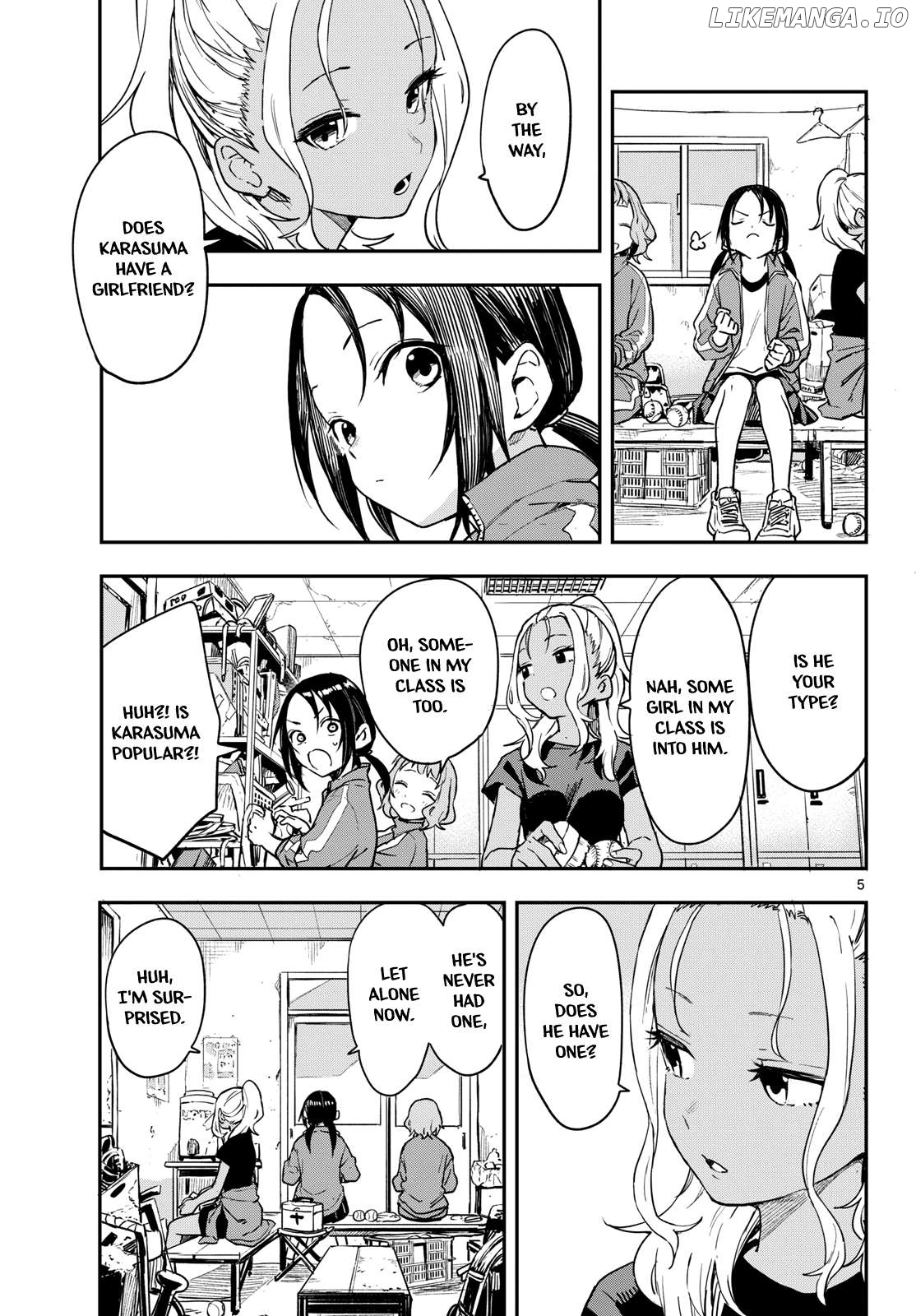 Mane Mane Nichi Nichi Chapter 4 - page 5