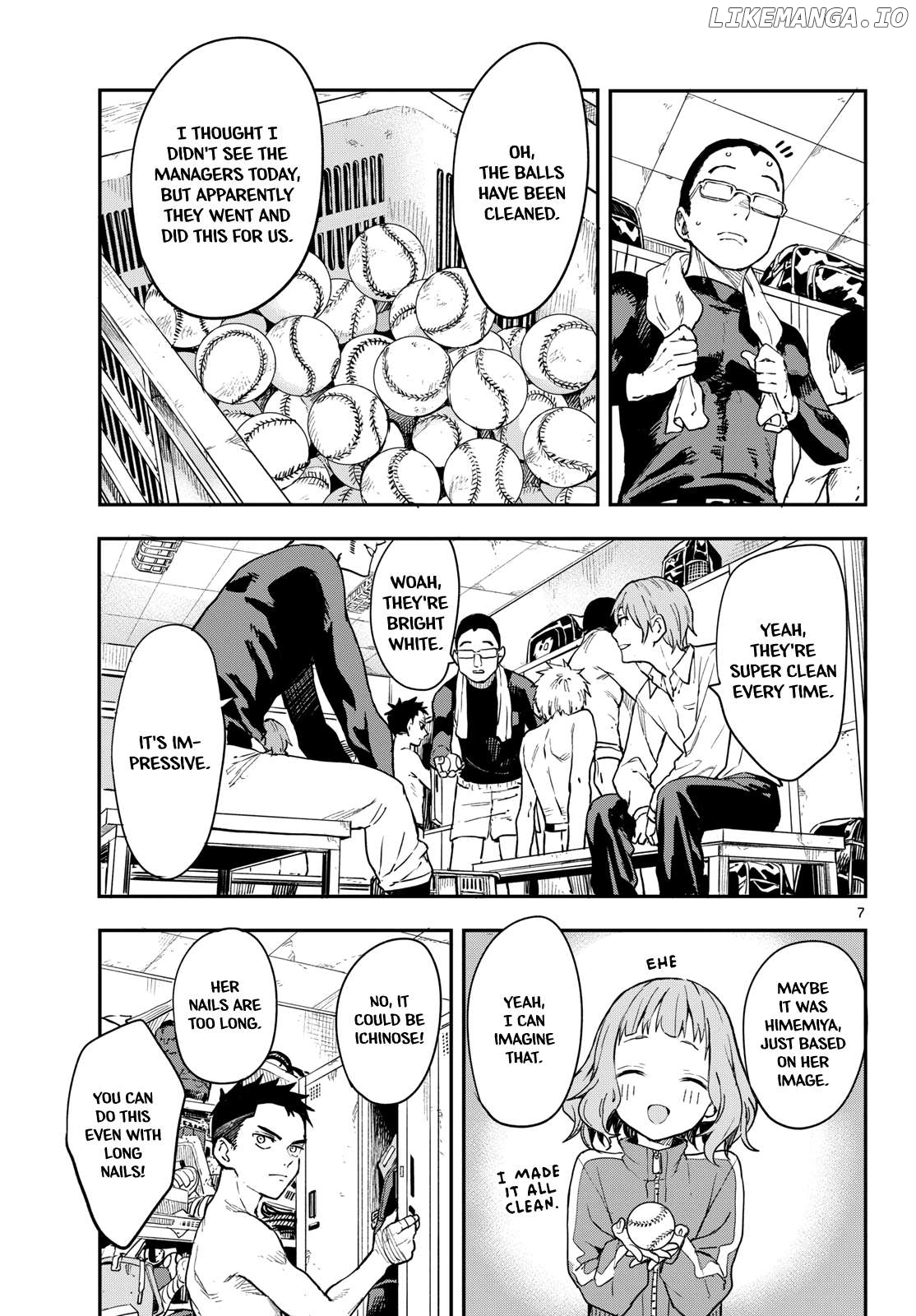 Mane Mane Nichi Nichi Chapter 4 - page 7