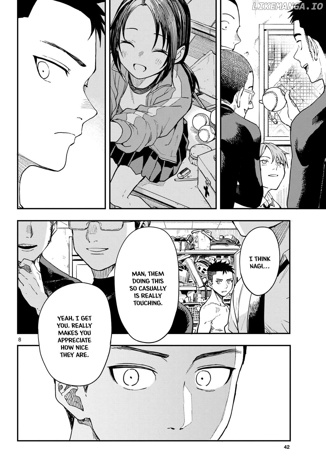 Mane Mane Nichi Nichi Chapter 4 - page 8