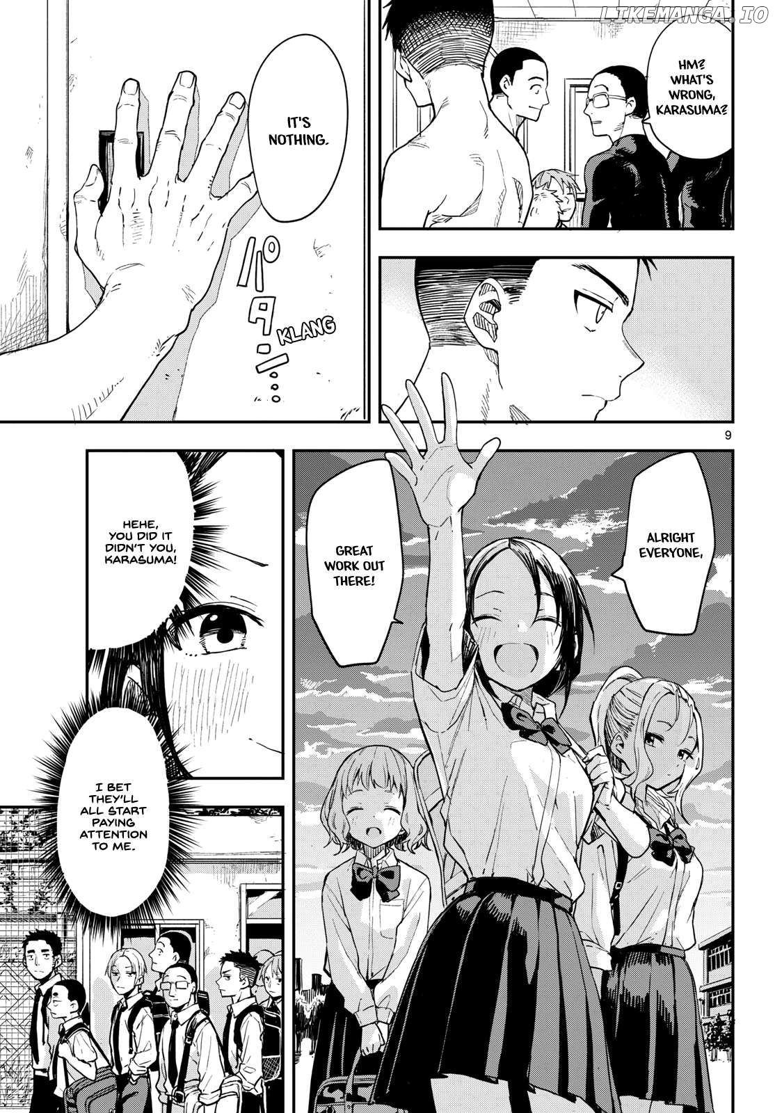 Mane Mane Nichi Nichi Chapter 4 - page 9