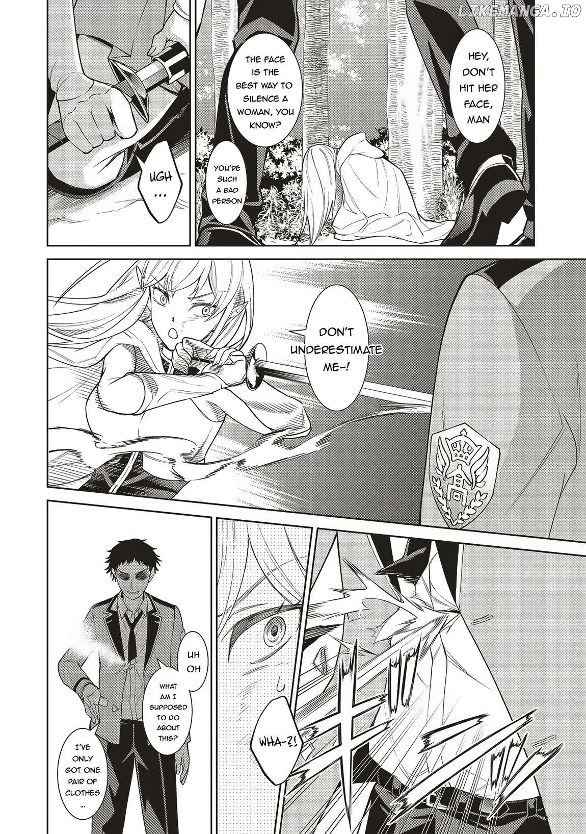 Venus Mission: Moto Koroshiya de Youhei no Chuunen, Yuusha no Ansatsu wo Iraisare Isekai Tensei! Chapter 2.1 - page 5