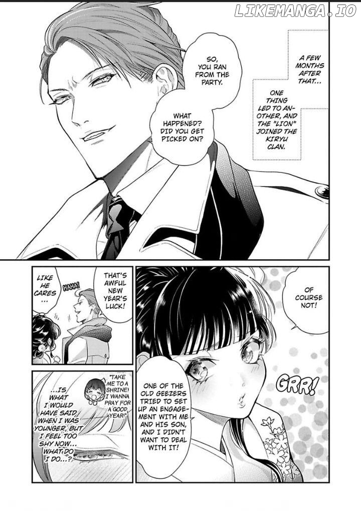 Kemono na Wakagashira wa Dokusen Yoku wo Kakusanai Chapter 1 - page 17