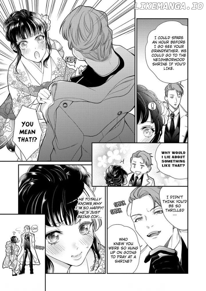 Kemono na Wakagashira wa Dokusen Yoku wo Kakusanai Chapter 1 - page 19