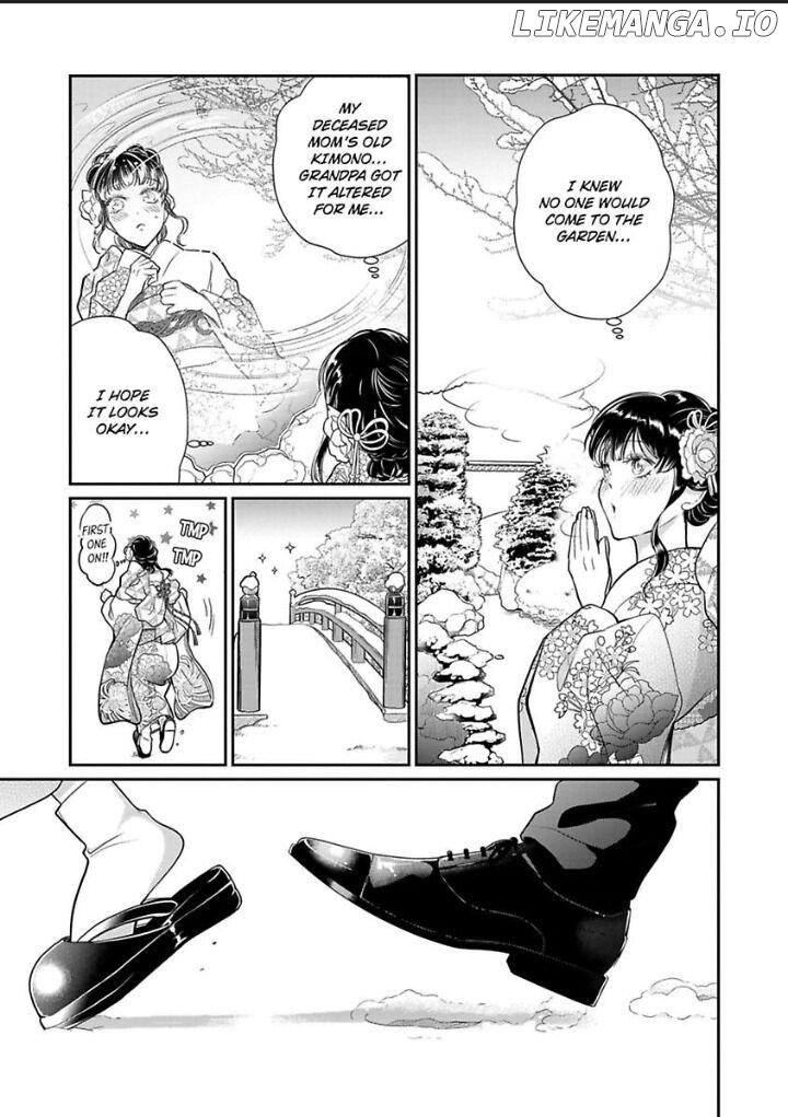 Kemono na Wakagashira wa Dokusen Yoku wo Kakusanai Chapter 1 - page 7