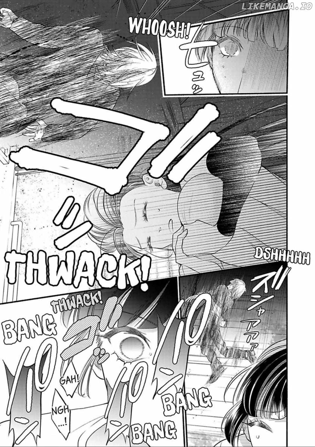 Kemono na Wakagashira wa Dokusen Yoku wo Kakusanai Chapter 11 - page 11