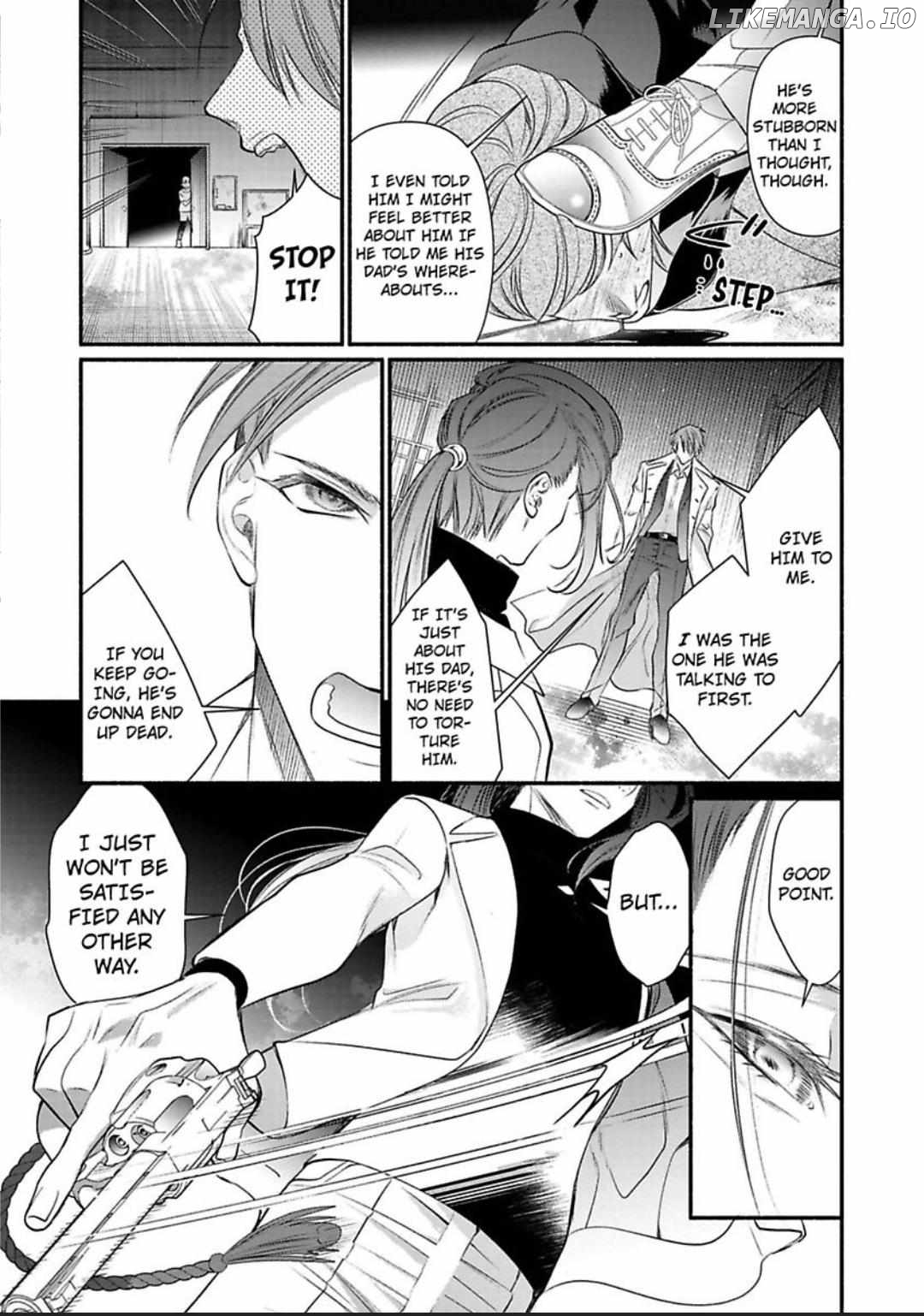 Kemono na Wakagashira wa Dokusen Yoku wo Kakusanai Chapter 11 - page 15