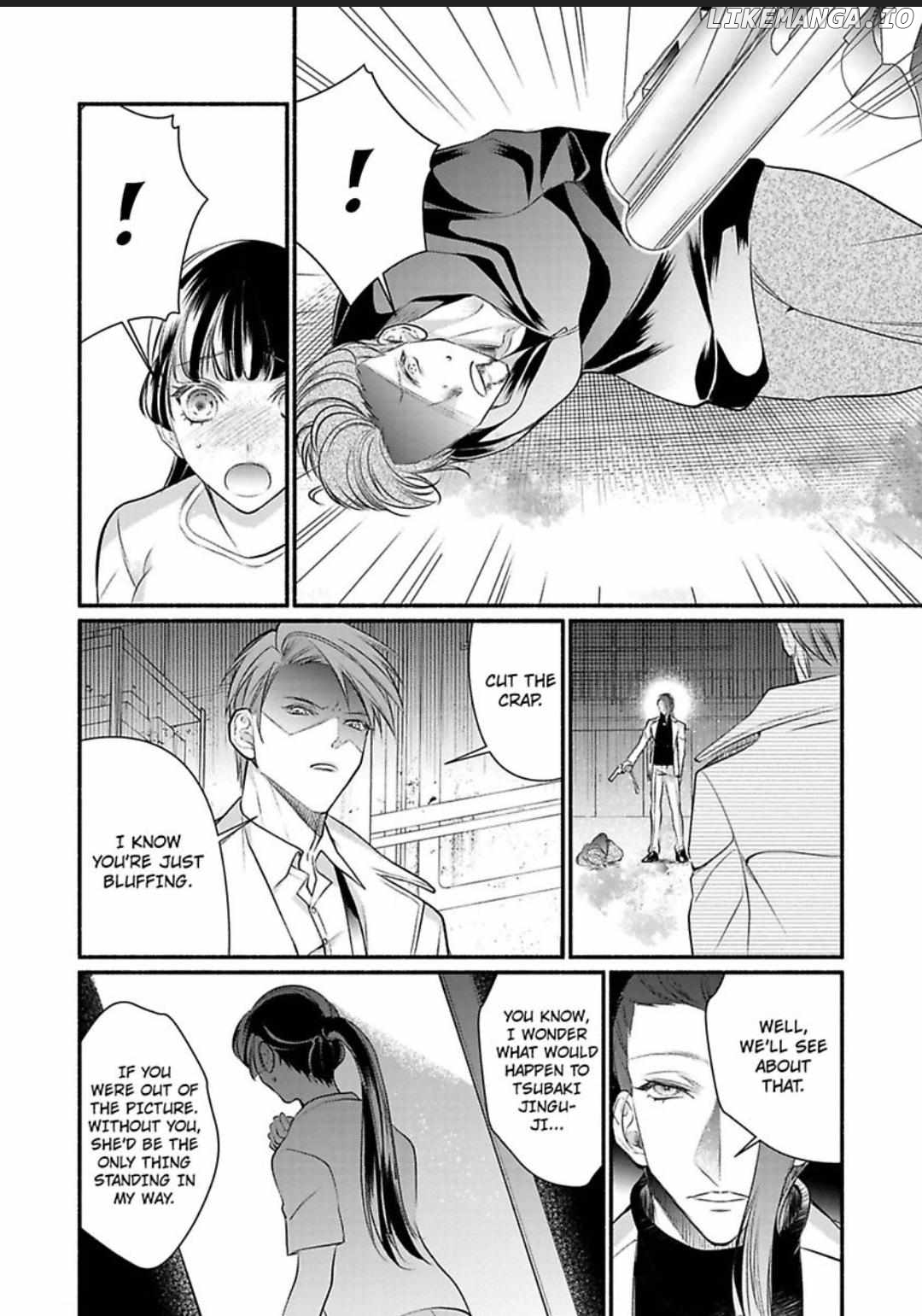 Kemono na Wakagashira wa Dokusen Yoku wo Kakusanai Chapter 11 - page 16