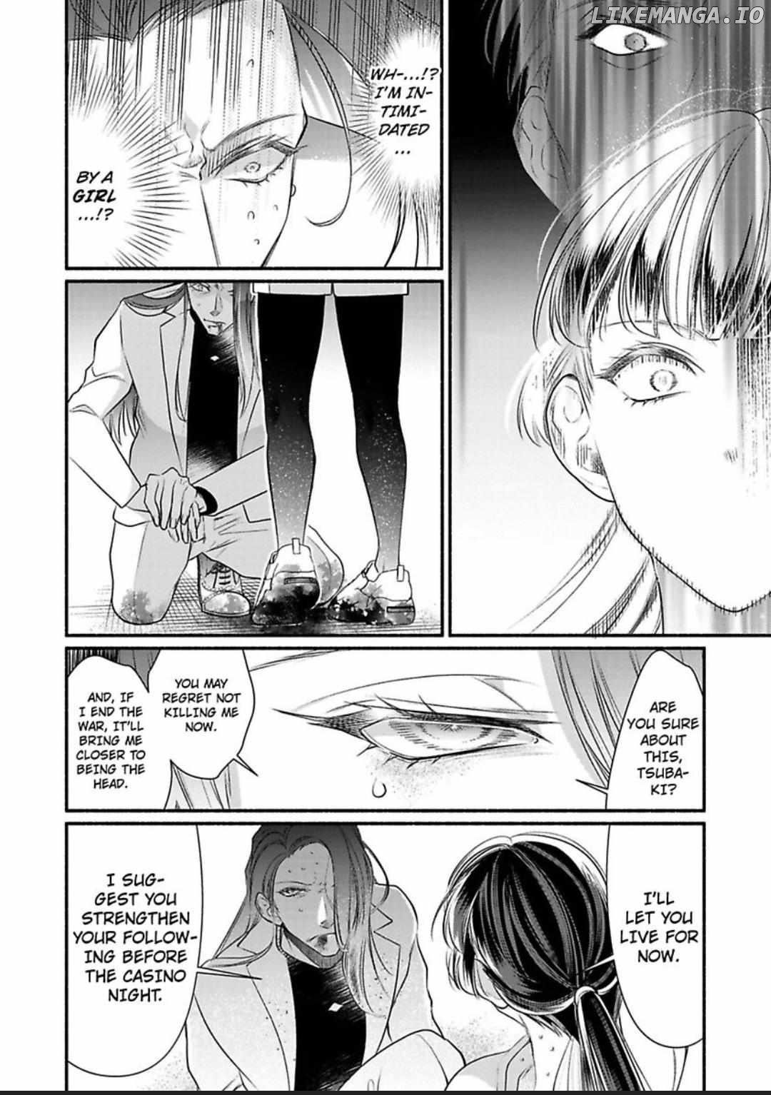 Kemono na Wakagashira wa Dokusen Yoku wo Kakusanai Chapter 11 - page 28