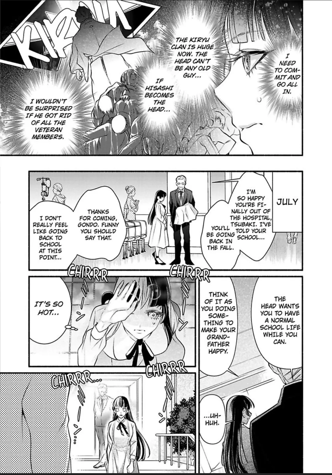 Kemono na Wakagashira wa Dokusen Yoku wo Kakusanai Chapter 12 - page 9