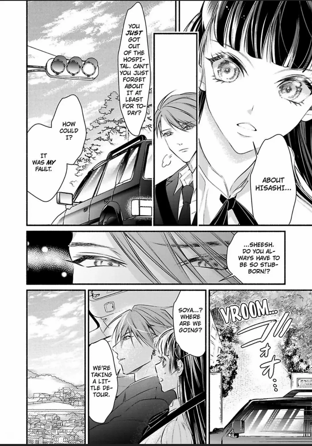 Kemono na Wakagashira wa Dokusen Yoku wo Kakusanai Chapter 12 - page 12