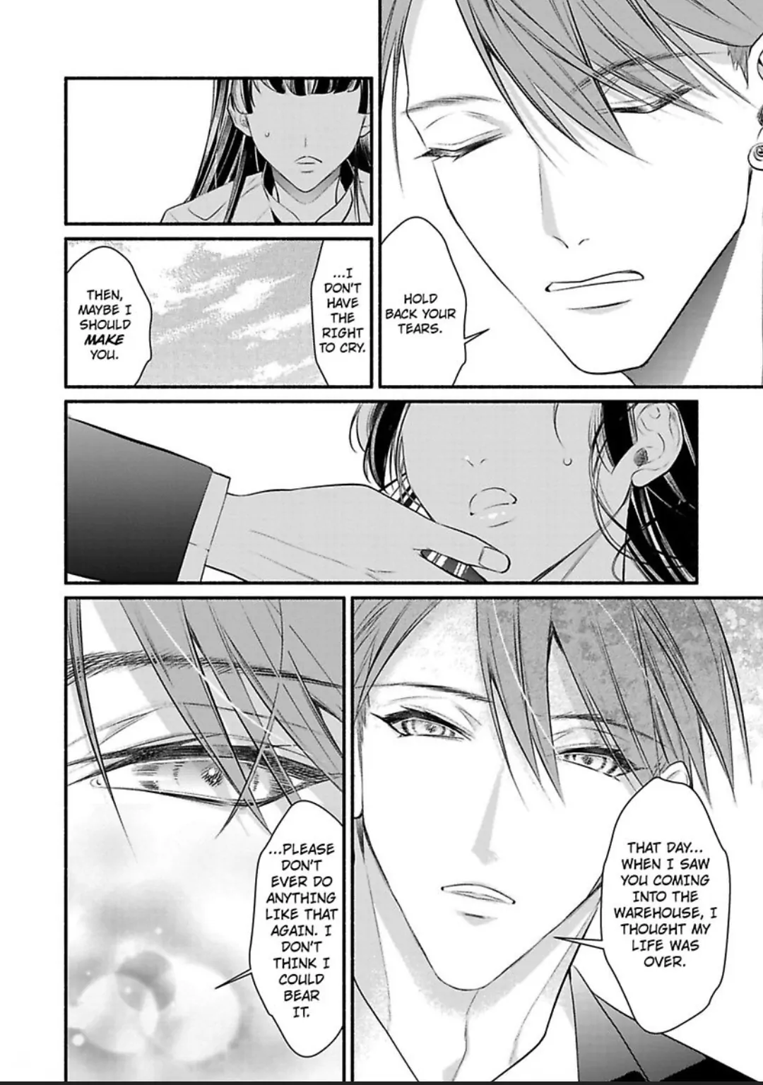 Kemono na Wakagashira wa Dokusen Yoku wo Kakusanai Chapter 12 - page 14