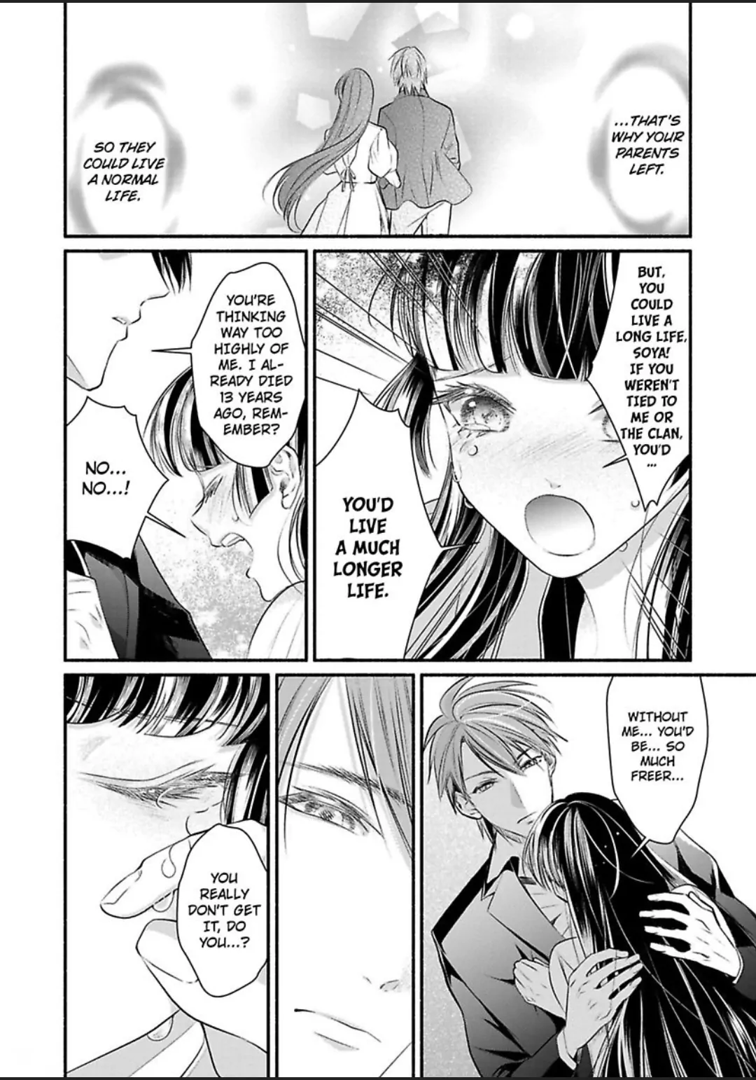 Kemono na Wakagashira wa Dokusen Yoku wo Kakusanai Chapter 12 - page 16
