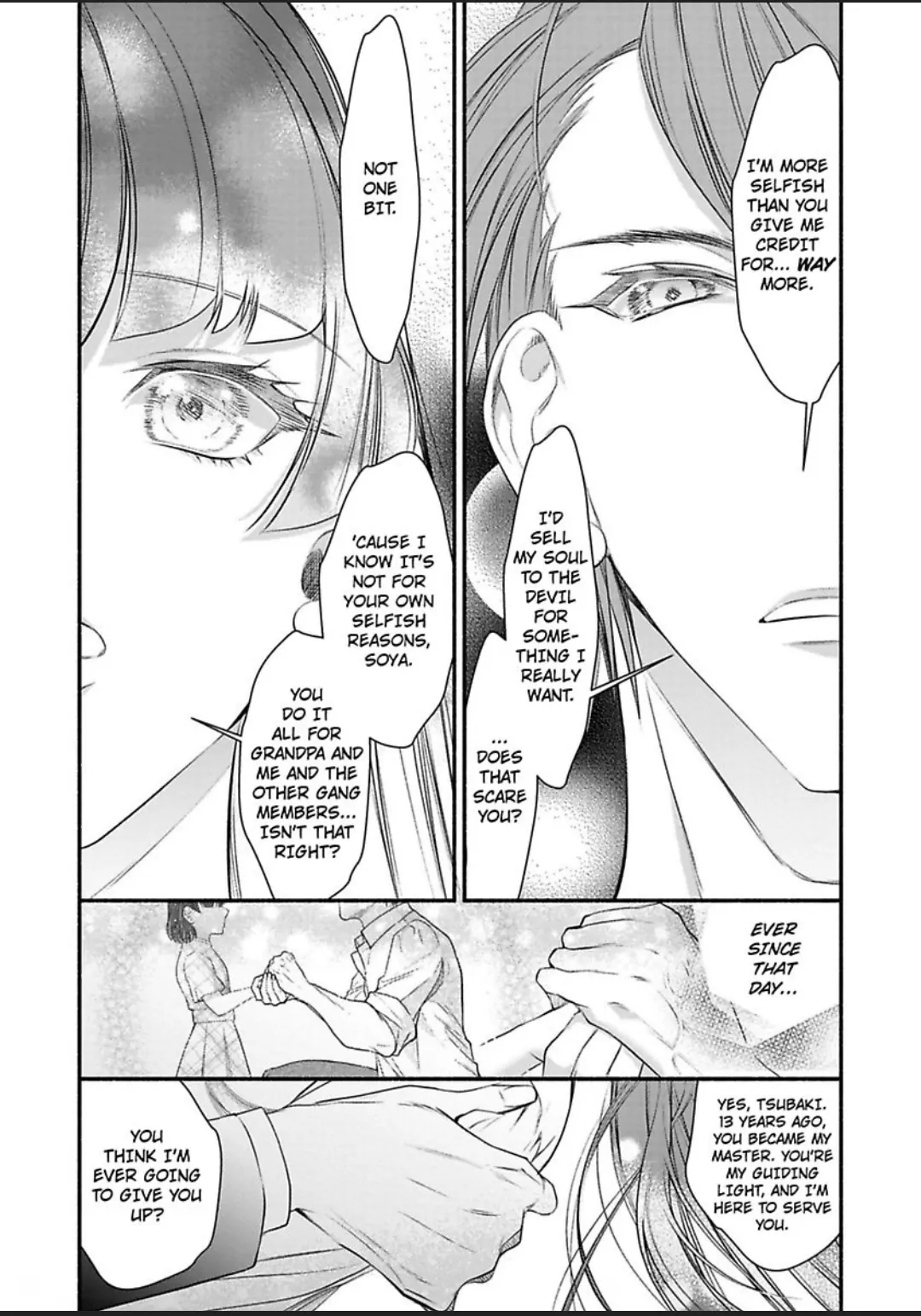 Kemono na Wakagashira wa Dokusen Yoku wo Kakusanai Chapter 12 - page 20
