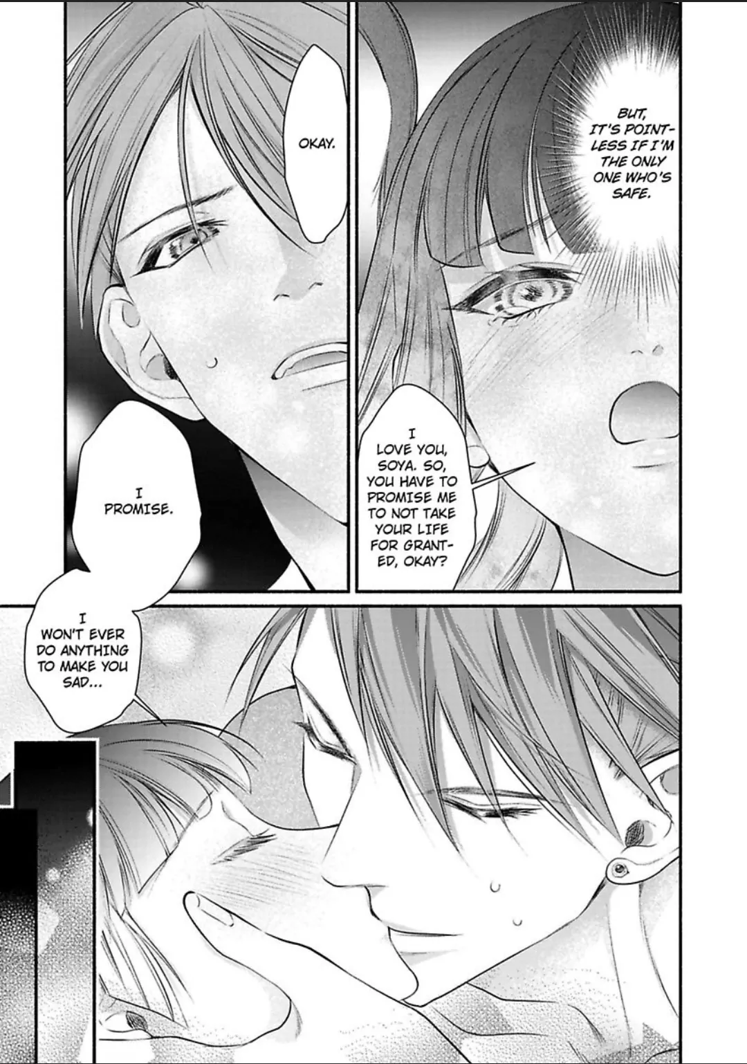Kemono na Wakagashira wa Dokusen Yoku wo Kakusanai Chapter 12 - page 23