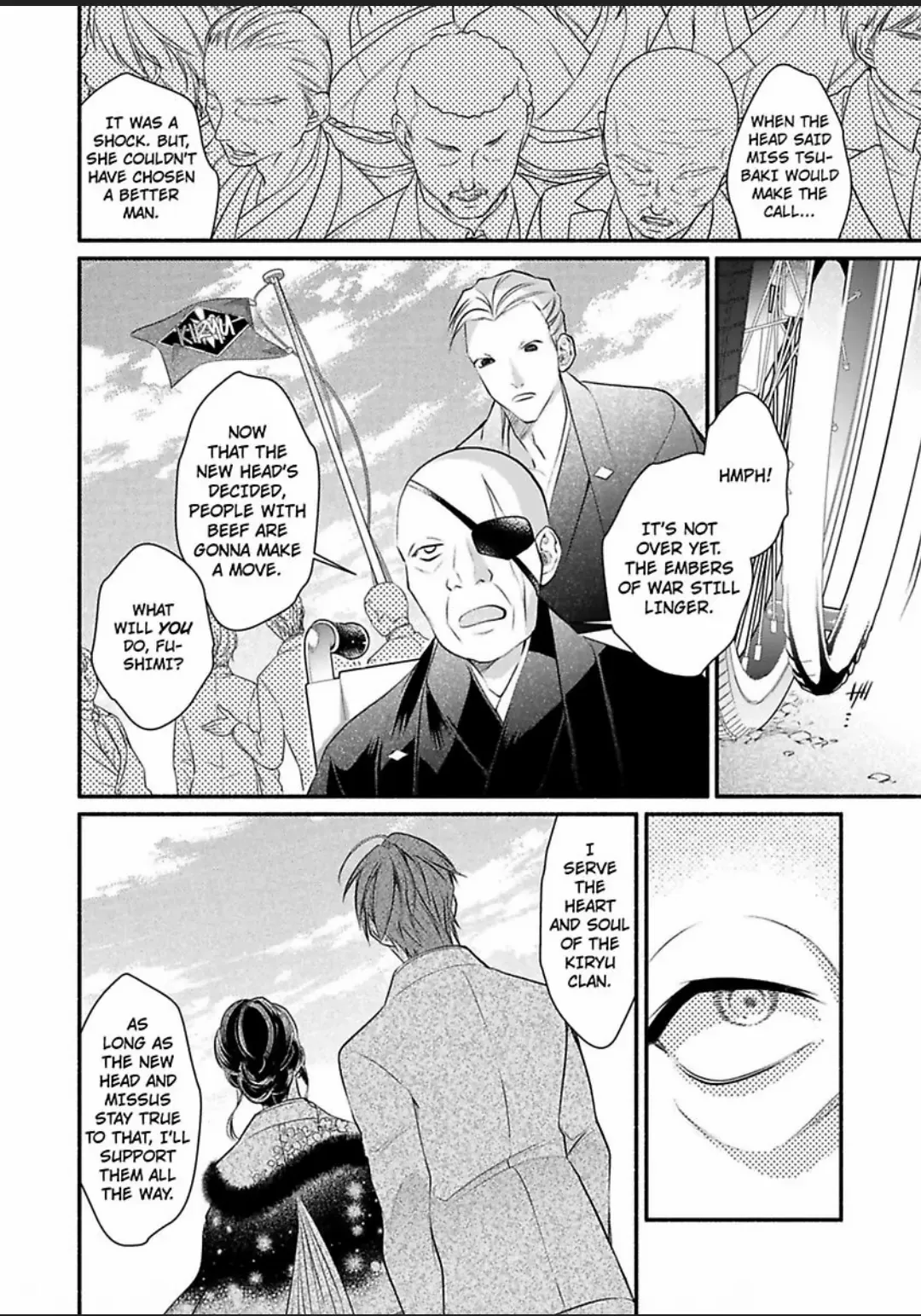Kemono na Wakagashira wa Dokusen Yoku wo Kakusanai Chapter 12 - page 26