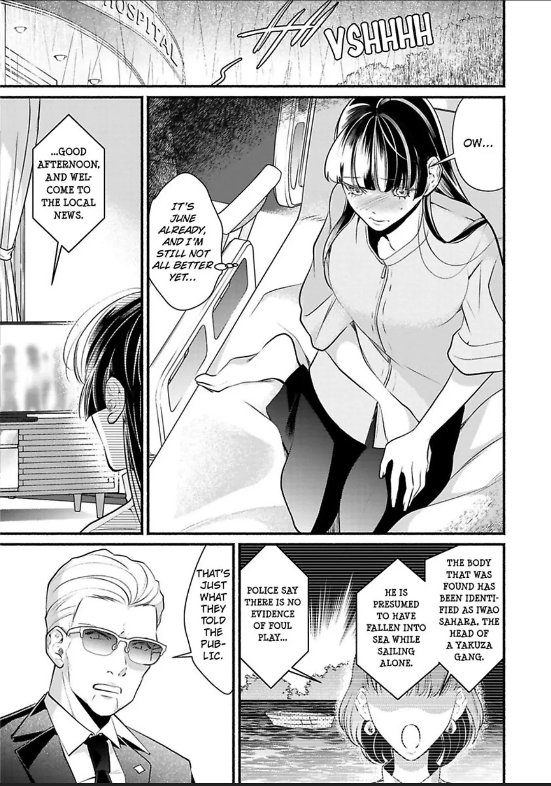 Kemono na Wakagashira wa Dokusen Yoku wo Kakusanai Chapter 12 - page 3