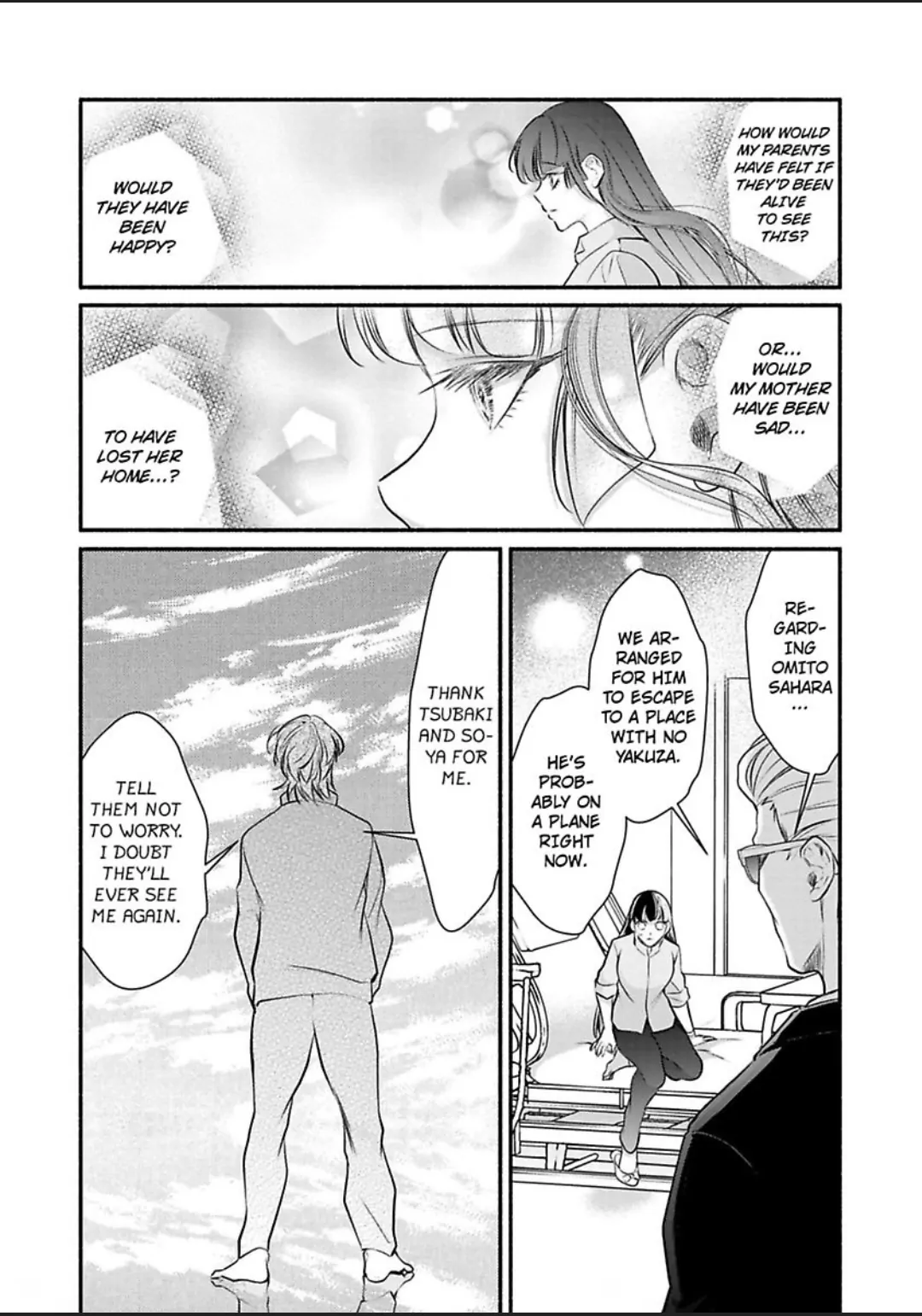 Kemono na Wakagashira wa Dokusen Yoku wo Kakusanai Chapter 12 - page 5