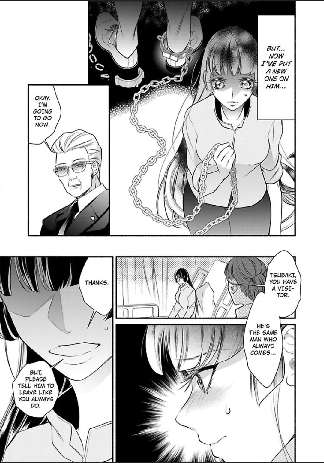 Kemono na Wakagashira wa Dokusen Yoku wo Kakusanai Chapter 12 - page 7