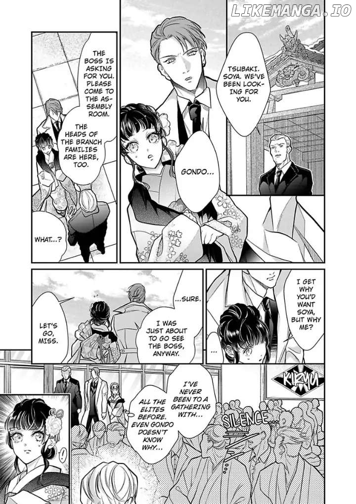 Kemono na Wakagashira wa Dokusen Yoku wo Kakusanai Chapter 2 - page 3