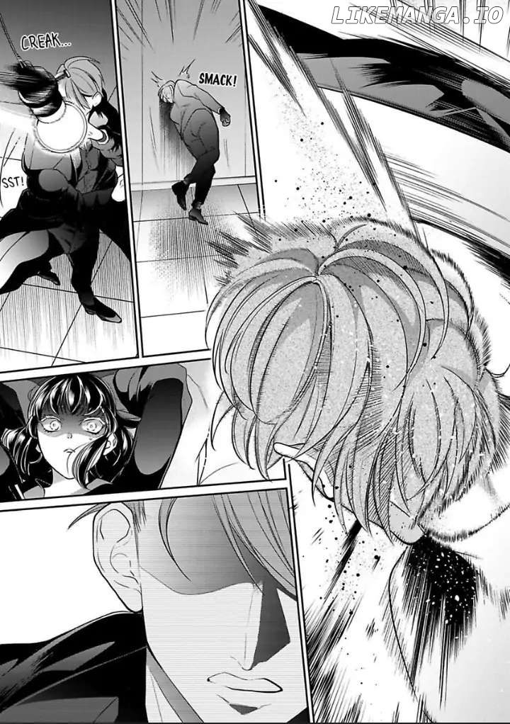 Kemono na Wakagashira wa Dokusen Yoku wo Kakusanai Chapter 5 - page 21