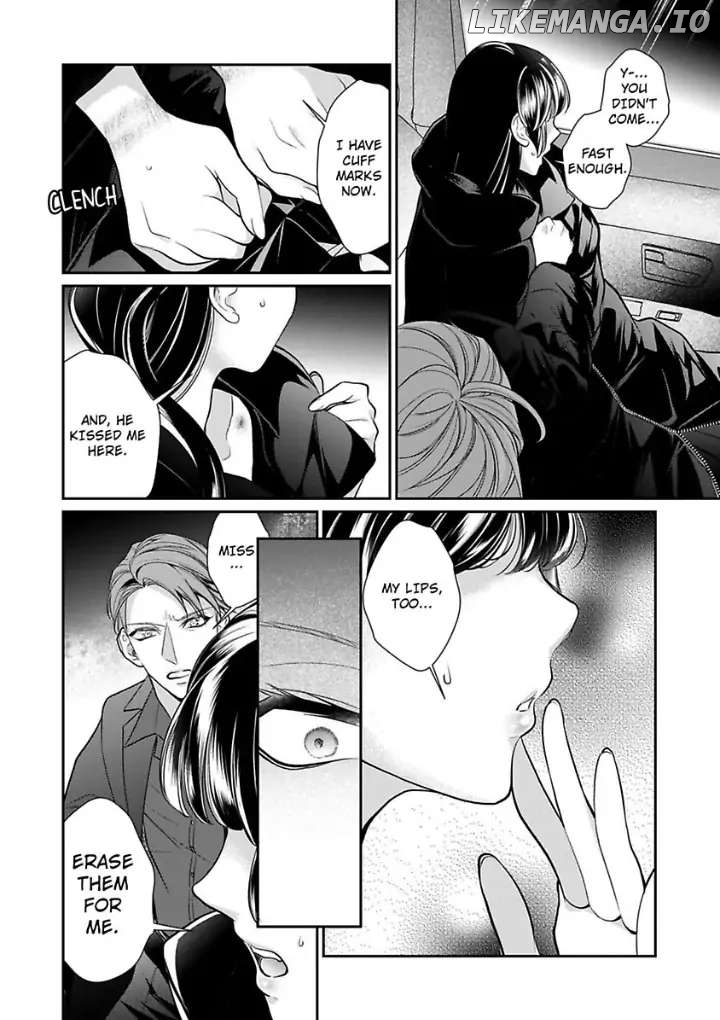 Kemono na Wakagashira wa Dokusen Yoku wo Kakusanai Chapter 5 - page 28