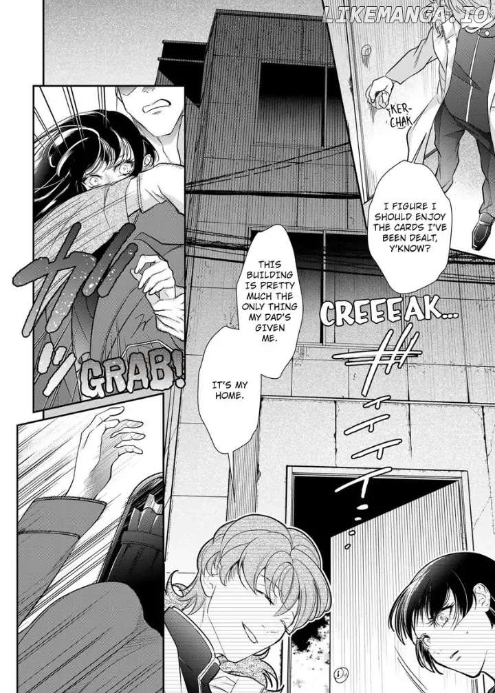 Kemono na Wakagashira wa Dokusen Yoku wo Kakusanai Chapter 5 - page 8
