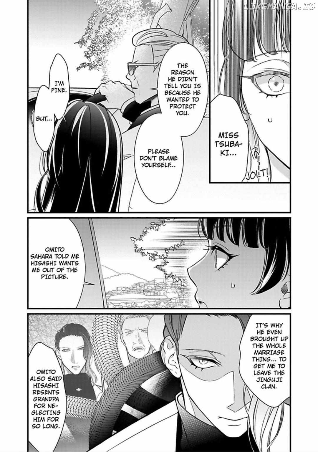 Kemono na Wakagashira wa Dokusen Yoku wo Kakusanai Chapter 7 - page 10