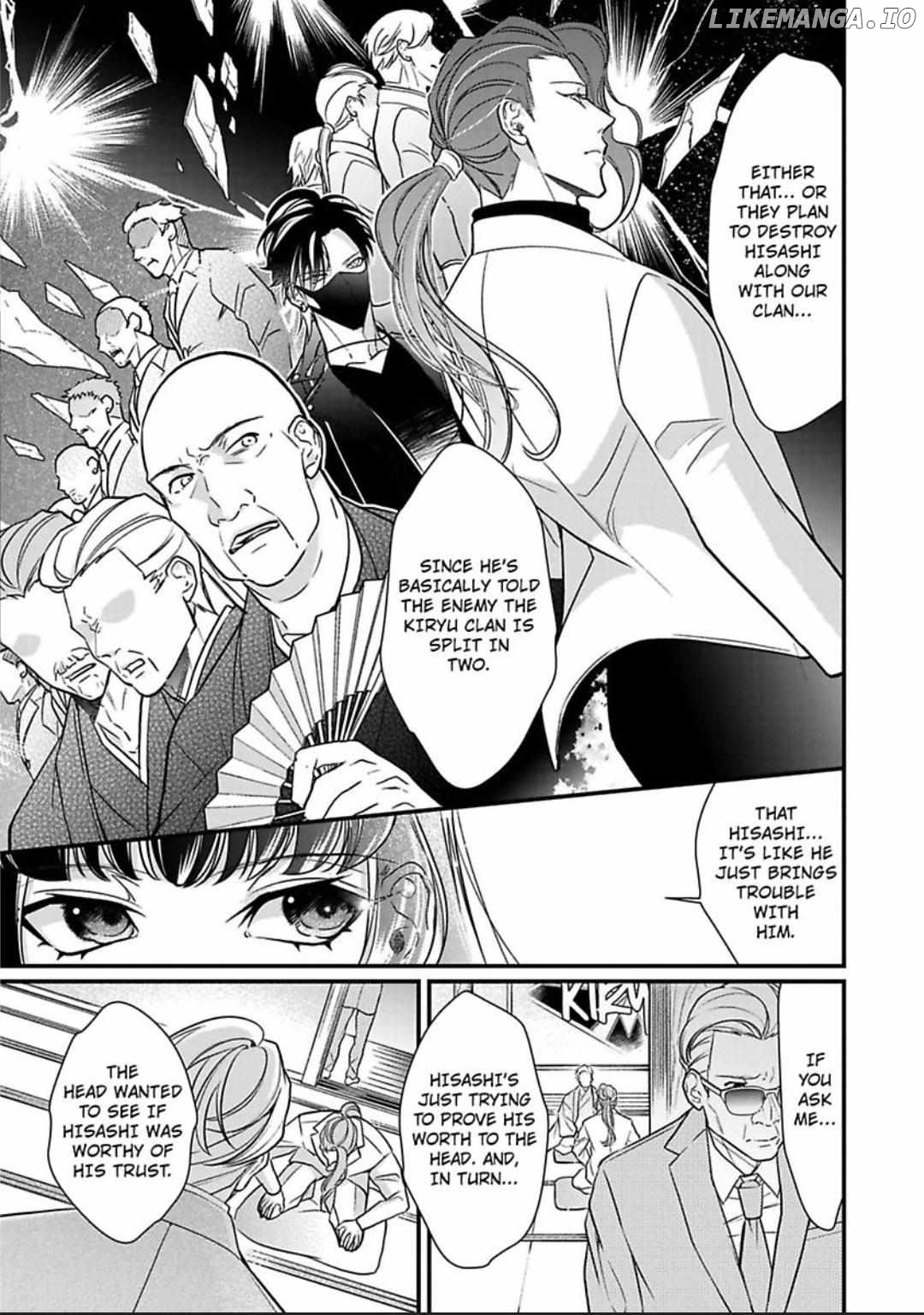 Kemono na Wakagashira wa Dokusen Yoku wo Kakusanai Chapter 7 - page 12