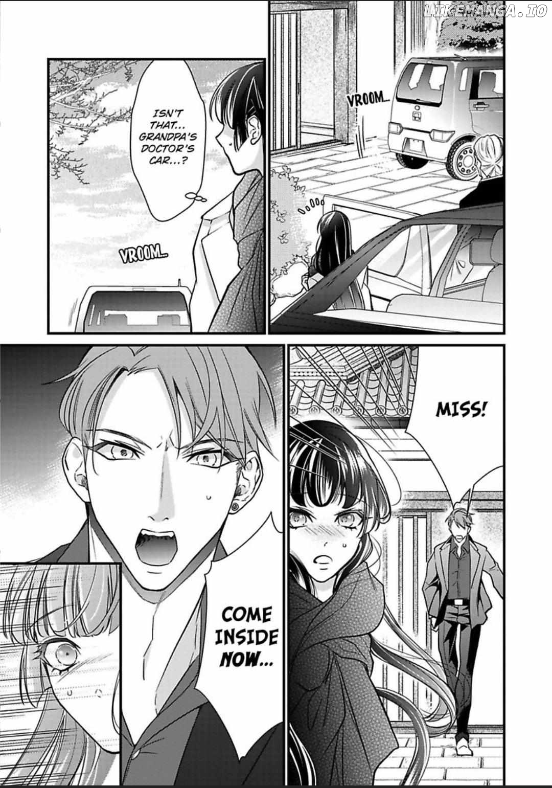 Kemono na Wakagashira wa Dokusen Yoku wo Kakusanai Chapter 7 - page 14