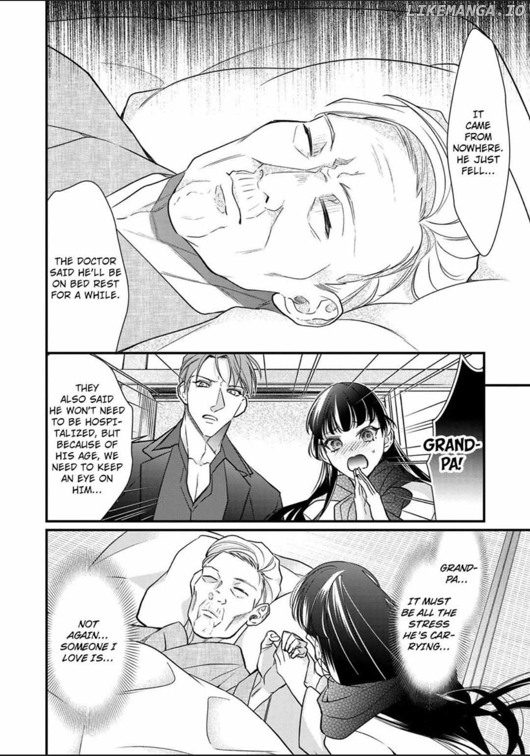 Kemono na Wakagashira wa Dokusen Yoku wo Kakusanai Chapter 7 - page 15