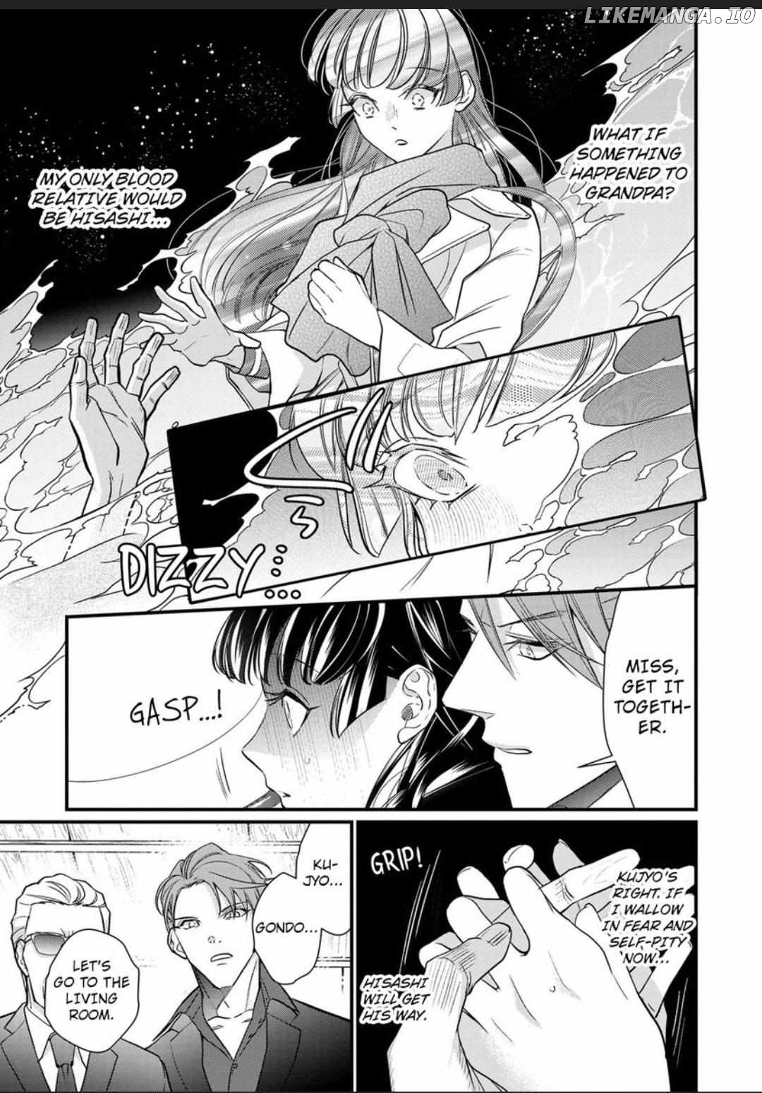 Kemono na Wakagashira wa Dokusen Yoku wo Kakusanai Chapter 7 - page 16