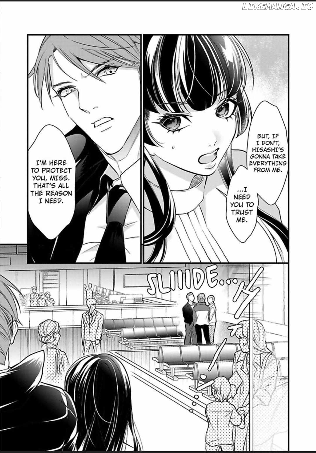 Kemono na Wakagashira wa Dokusen Yoku wo Kakusanai Chapter 7 - page 18