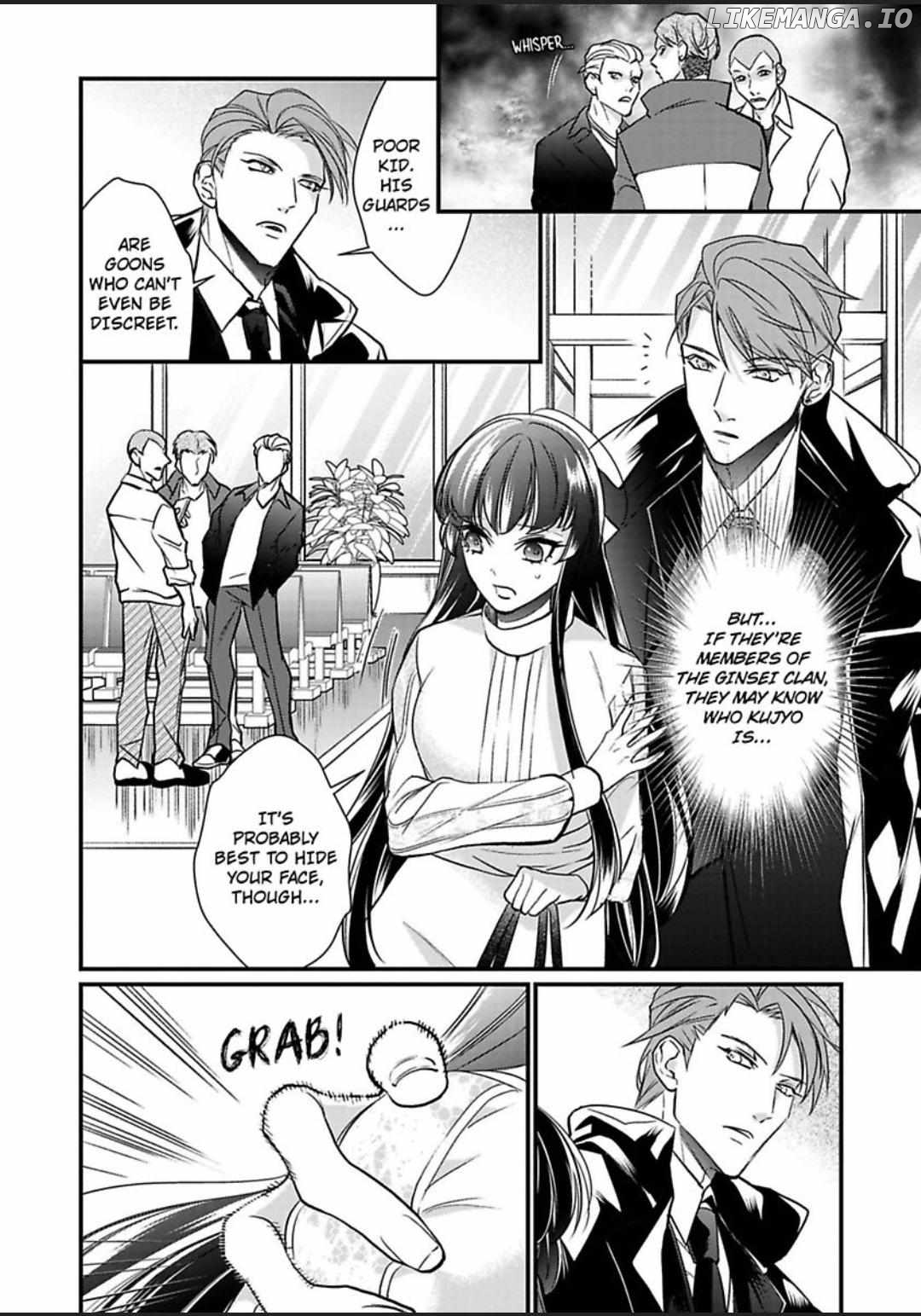 Kemono na Wakagashira wa Dokusen Yoku wo Kakusanai Chapter 7 - page 19