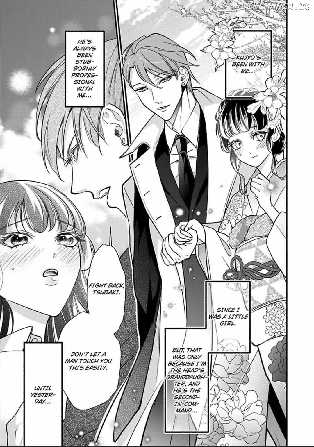 Kemono na Wakagashira wa Dokusen Yoku wo Kakusanai Chapter 7 - page 2