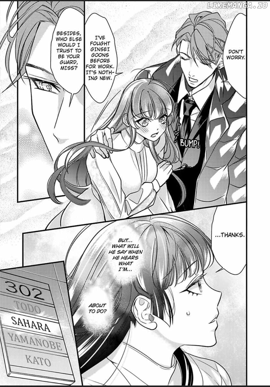 Kemono na Wakagashira wa Dokusen Yoku wo Kakusanai Chapter 7 - page 20