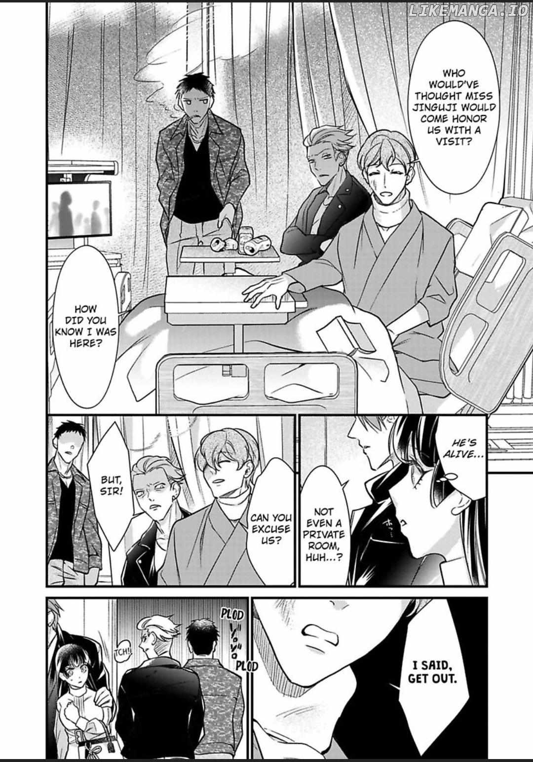 Kemono na Wakagashira wa Dokusen Yoku wo Kakusanai Chapter 7 - page 21