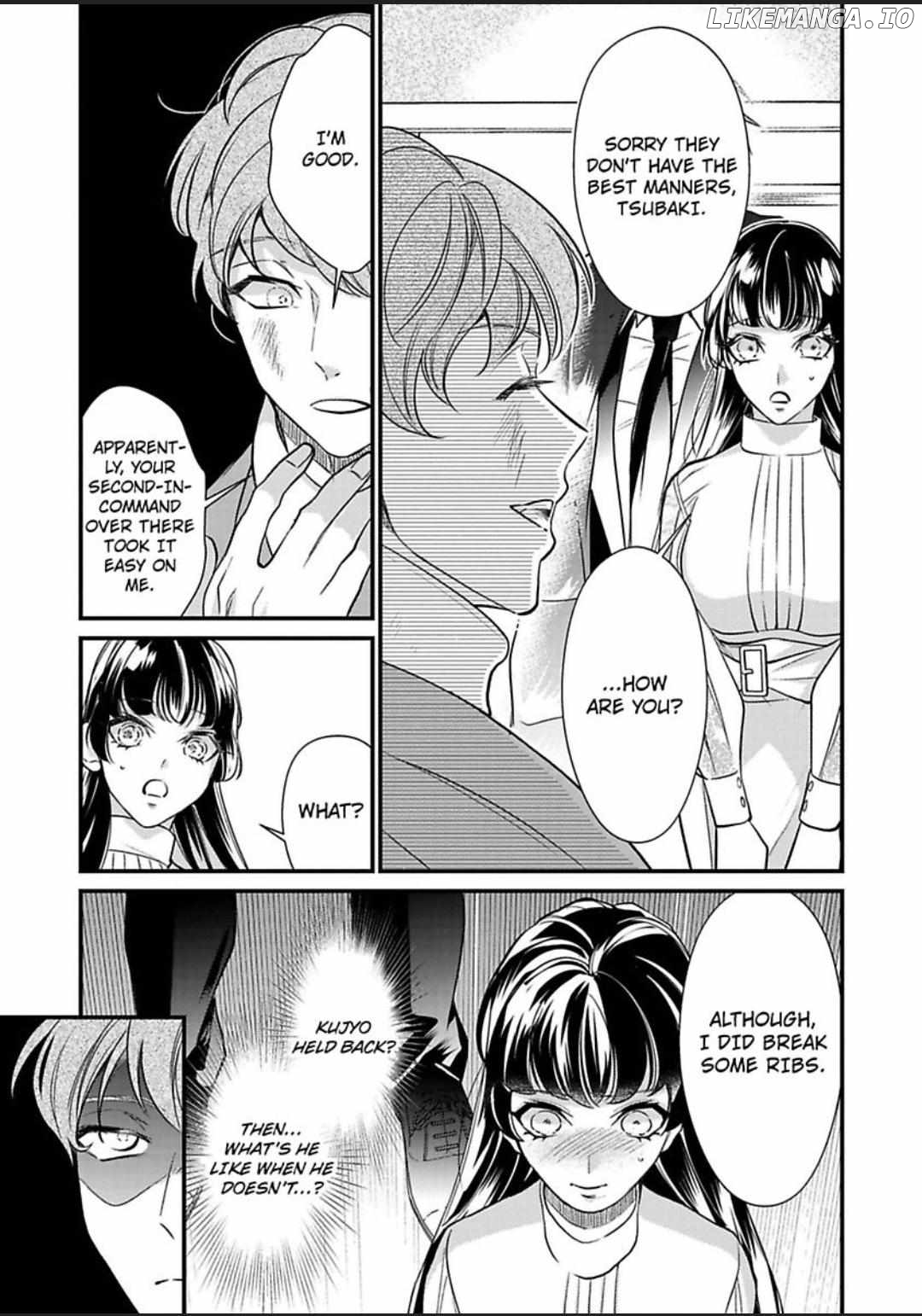 Kemono na Wakagashira wa Dokusen Yoku wo Kakusanai Chapter 7 - page 22