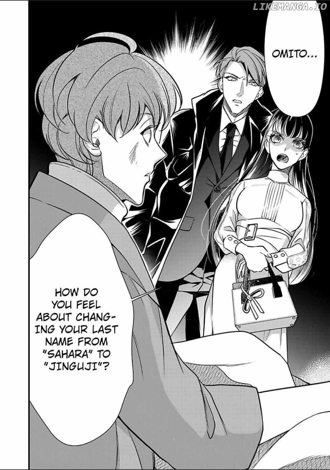 Kemono na Wakagashira wa Dokusen Yoku wo Kakusanai Chapter 7 - page 25