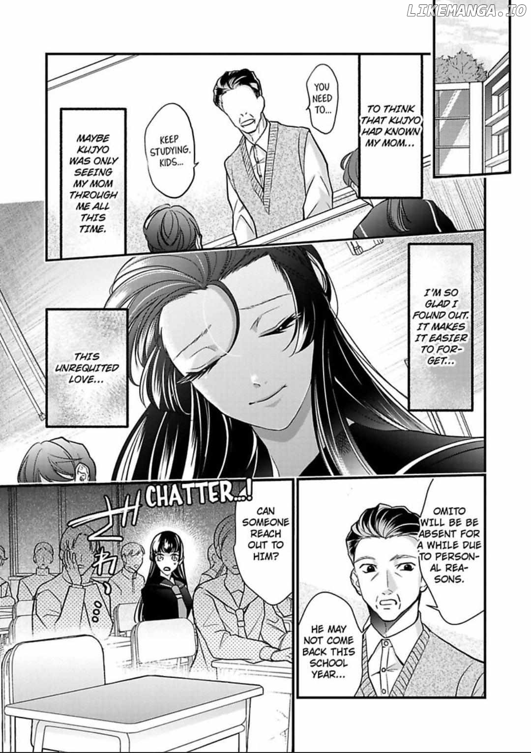 Kemono na Wakagashira wa Dokusen Yoku wo Kakusanai Chapter 7 - page 4