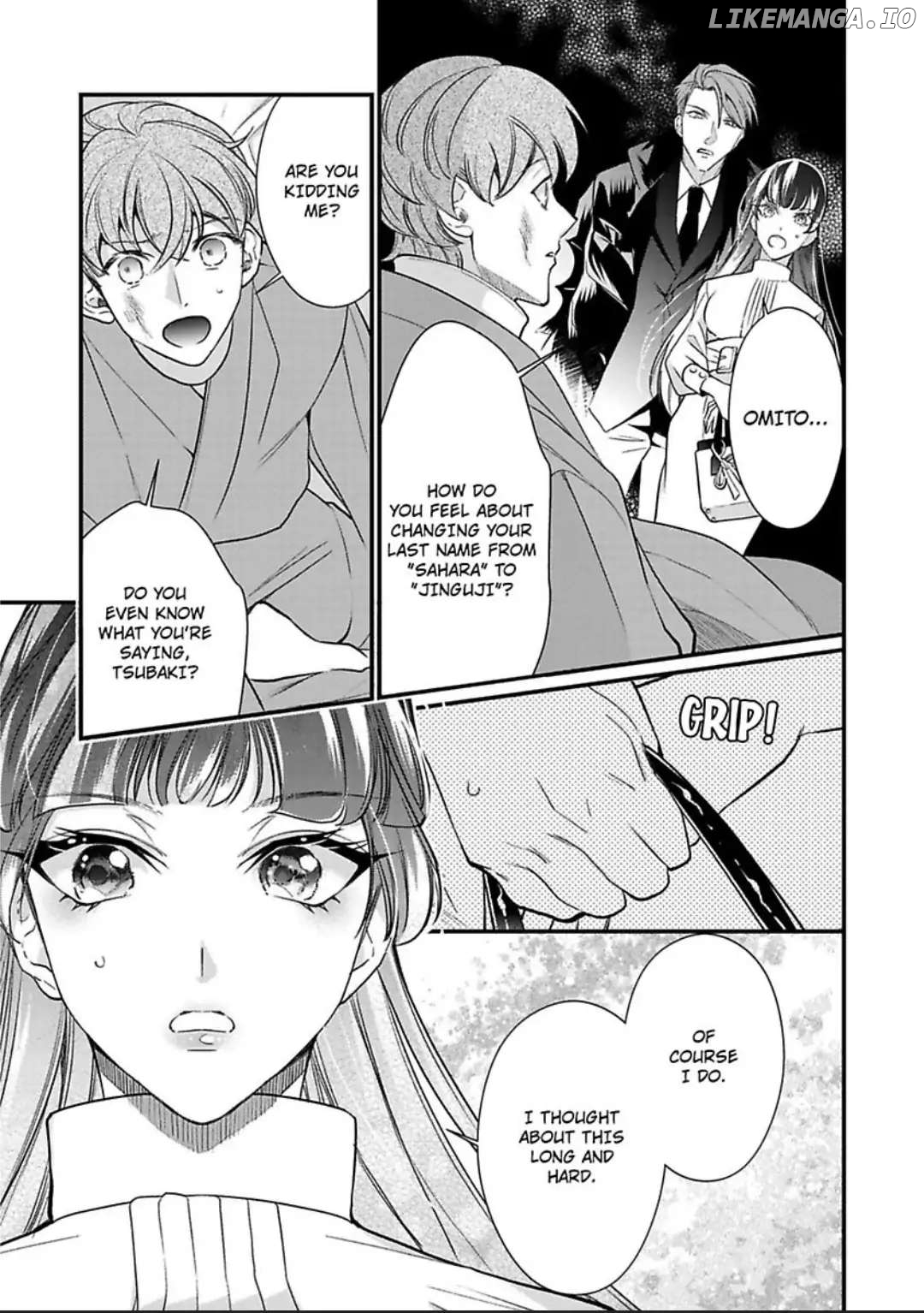 Kemono na Wakagashira wa Dokusen Yoku wo Kakusanai Chapter 8 - page 2