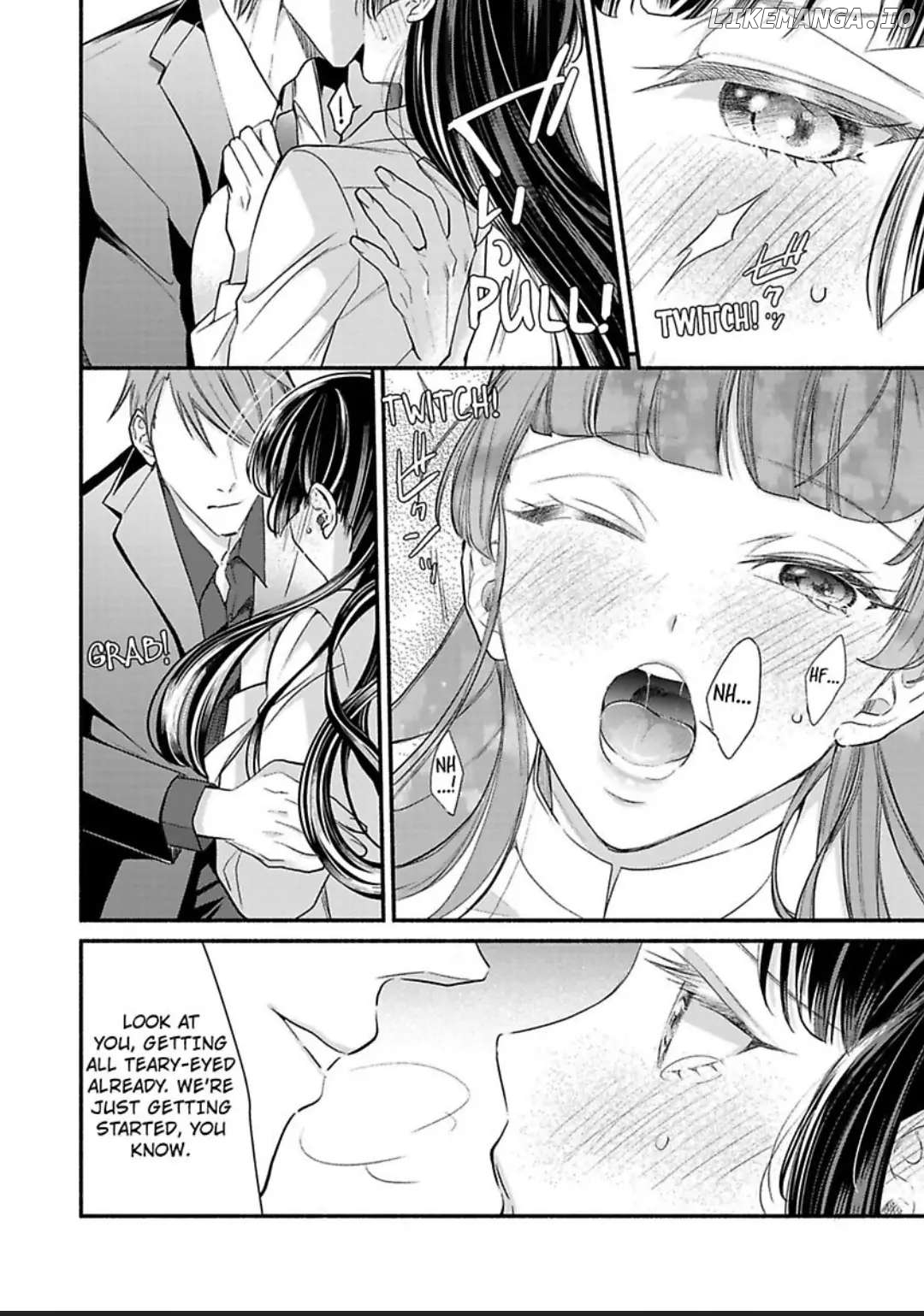 Kemono na Wakagashira wa Dokusen Yoku wo Kakusanai Chapter 9 - page 31