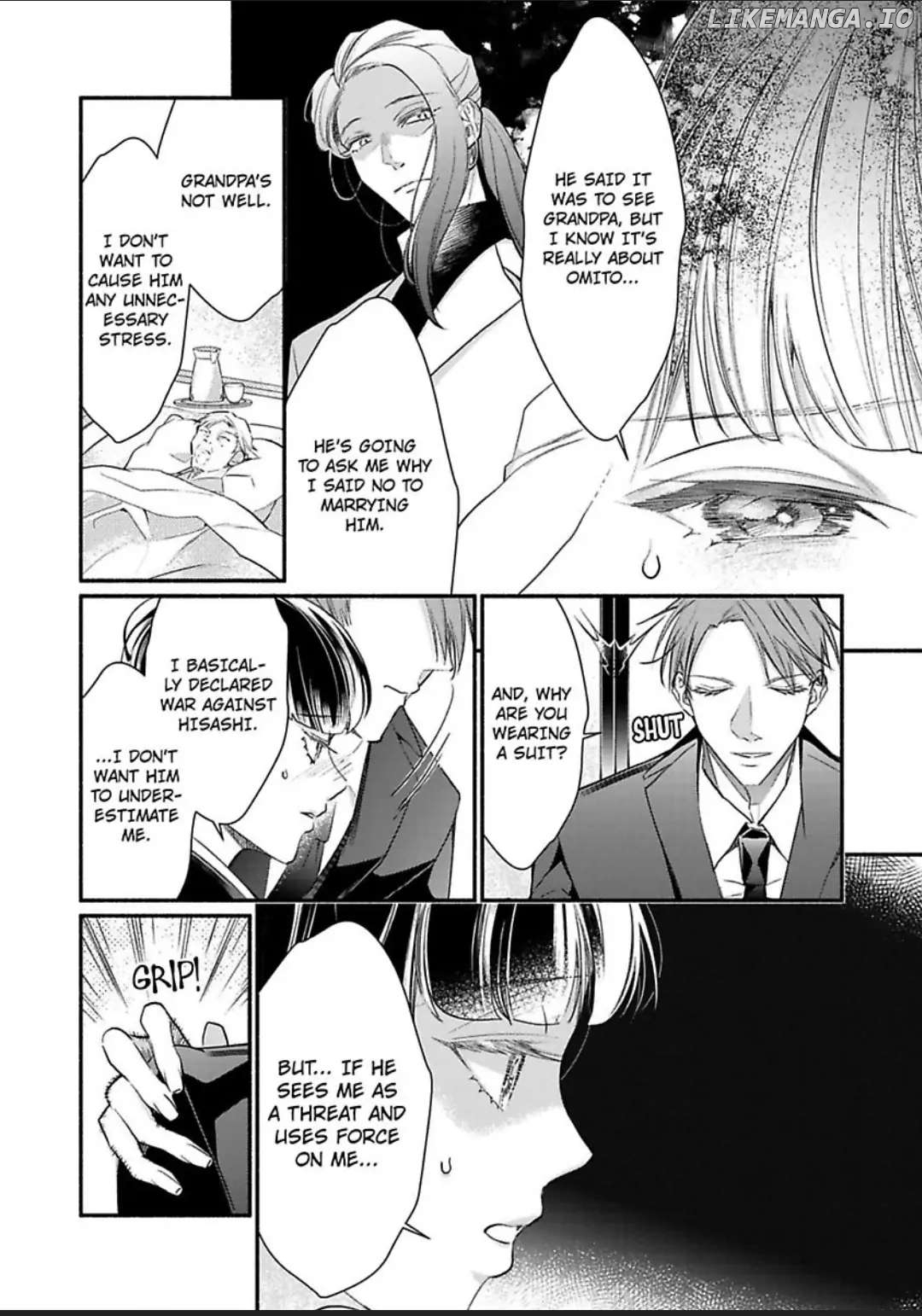 Kemono na Wakagashira wa Dokusen Yoku wo Kakusanai Chapter 9 - page 3